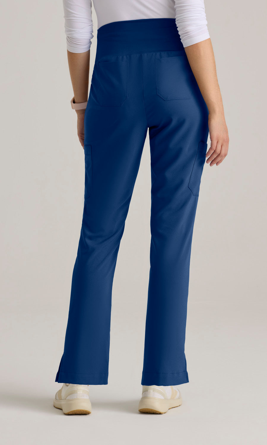 Grey's Anatomy Evolve GSSP690 Promise Maternity Scrub Pants Indigo