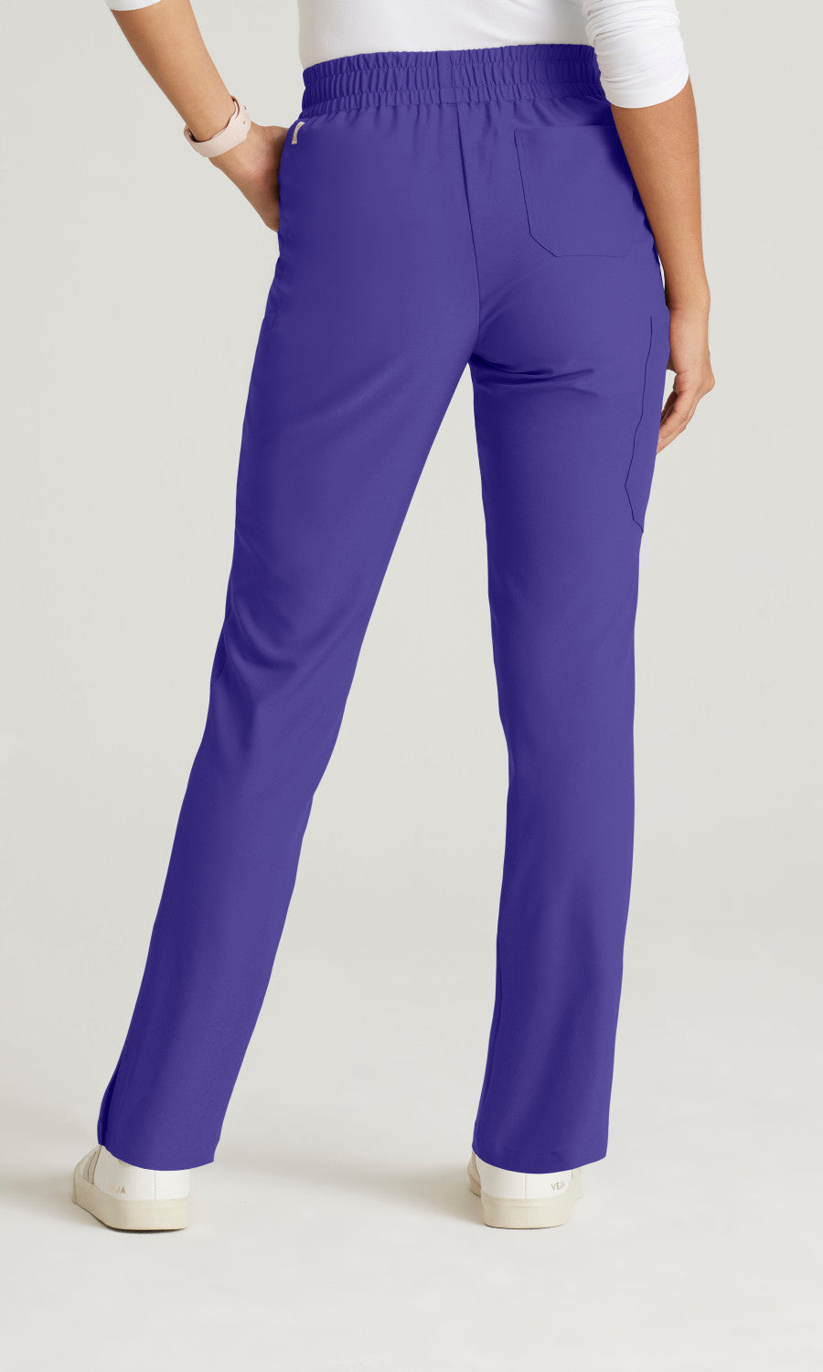 Grey's Anatomy Evolve GSSP627 Cosmo Scrub Pants New Grape