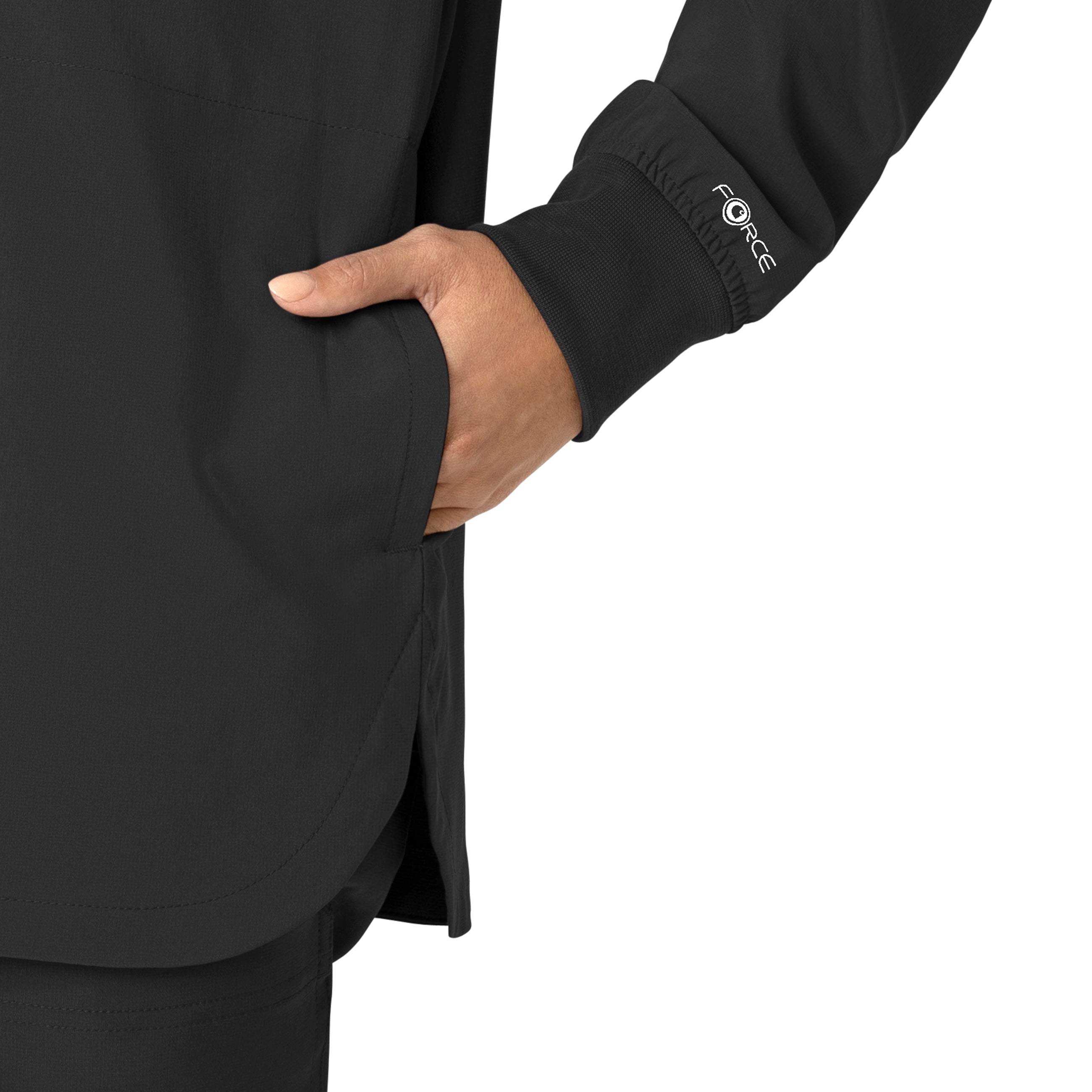 Force Cross-Flex C82210 Shirt Jacket Black