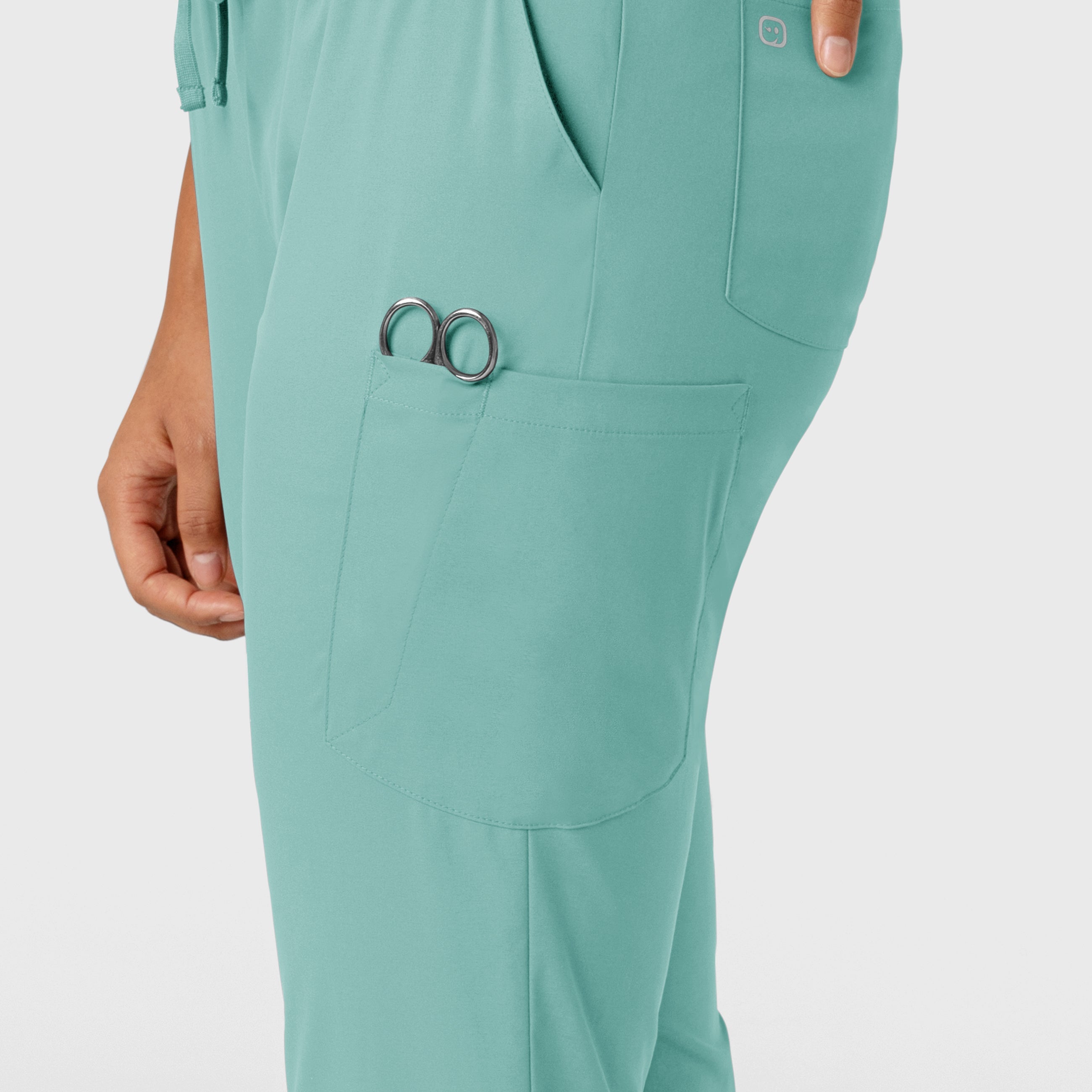 Boundless 5151 Jogger Scrub Pants Turquoise