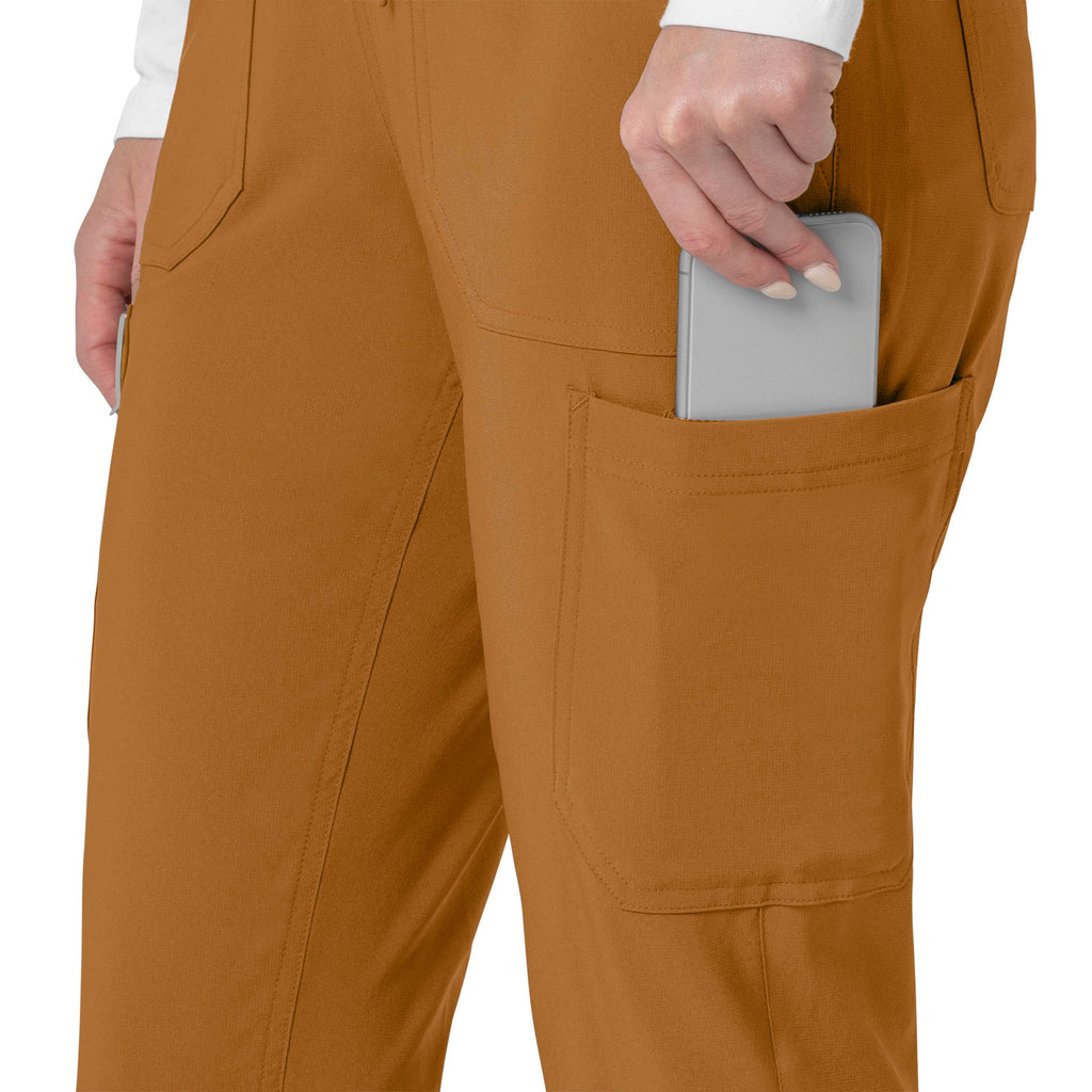 Force Cross-Flex C53110 Cargo Jogger Scrub Pants Fox Brown