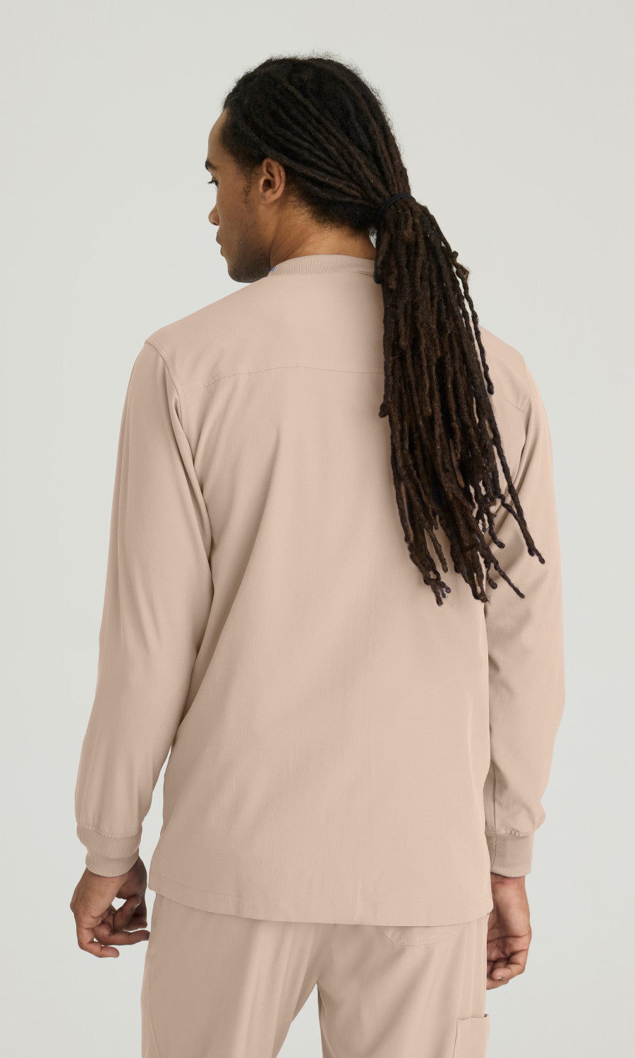 Skechers SK0408 Structure Scrub Jacket New Khaki