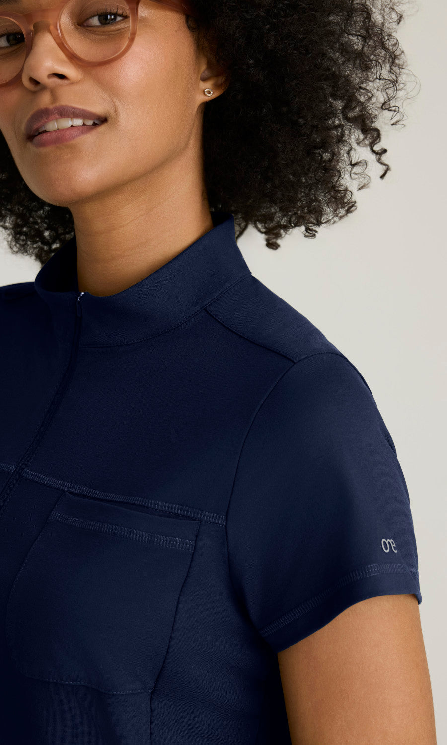 Barco One Performance Knit BOT270 Vigor Top Indigo