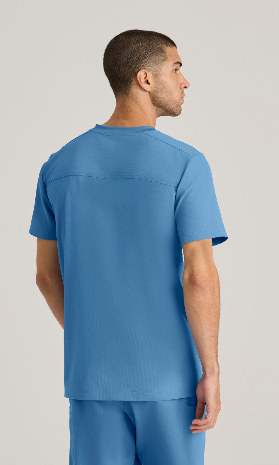 Skechers SKT193 Thesis Scrub Top Ciel Blue