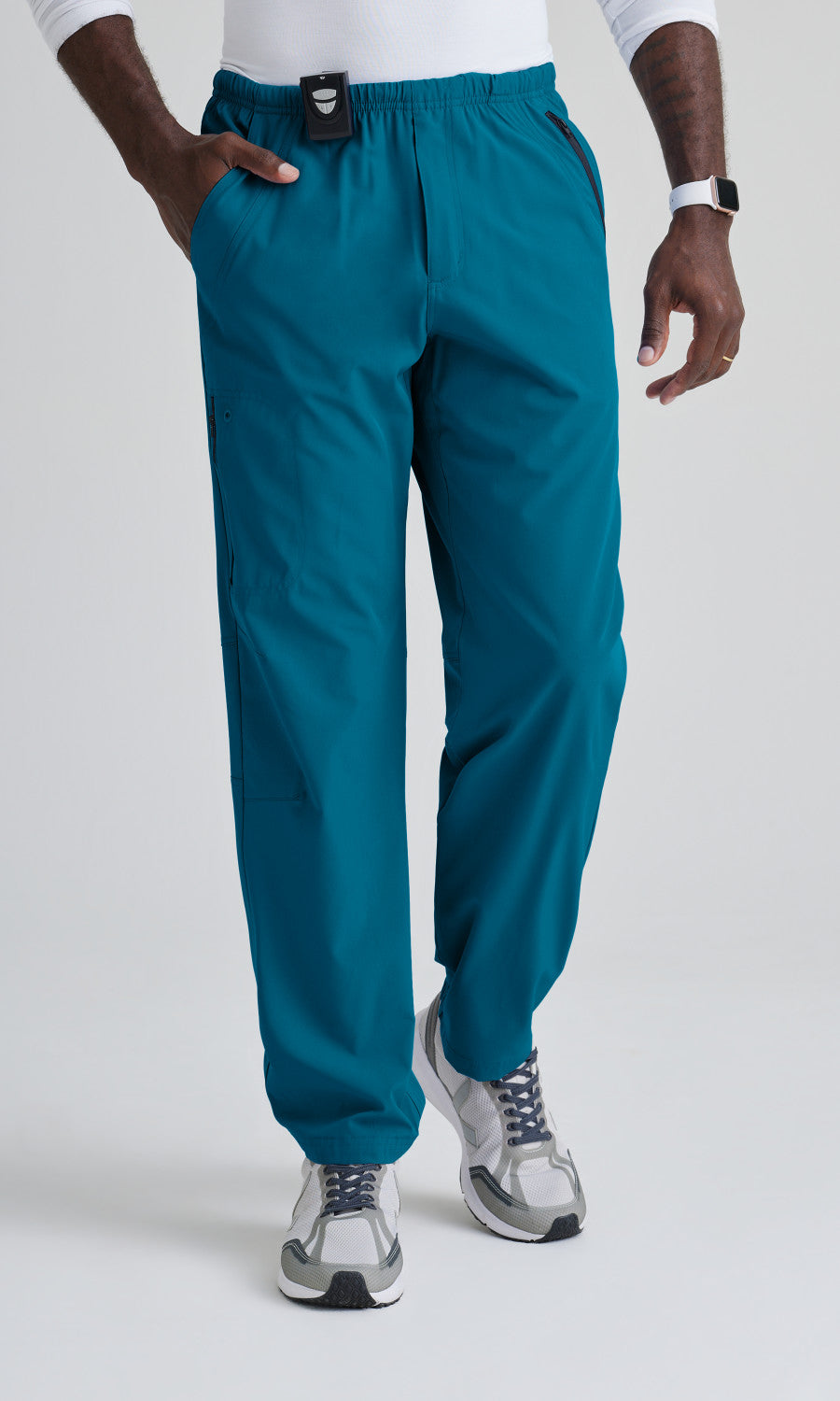 Barco One 0217 Amplify Scrub Pants Bahama