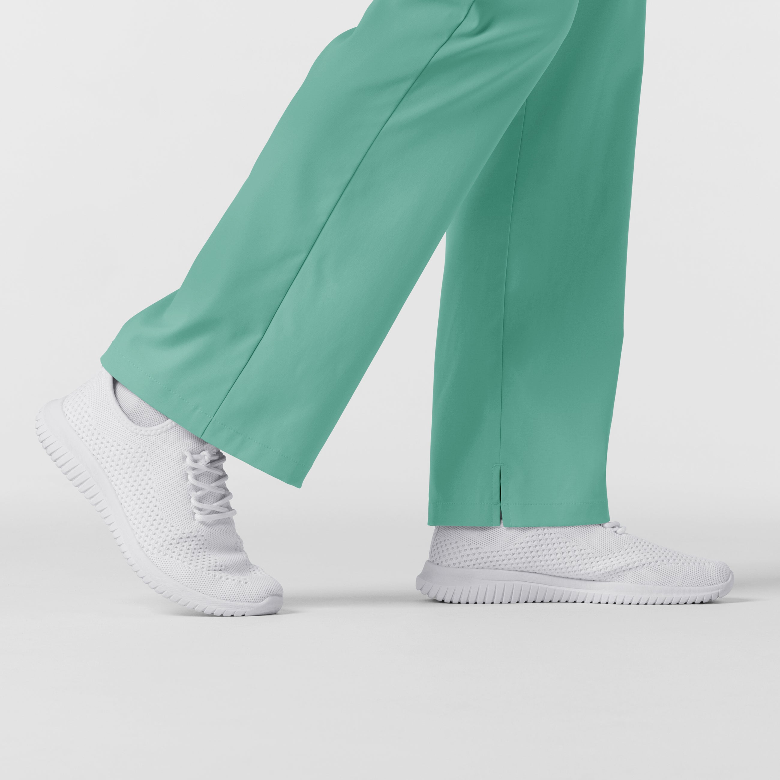 Boundless 5251 Bootcut Scrub Pants Turquoise
