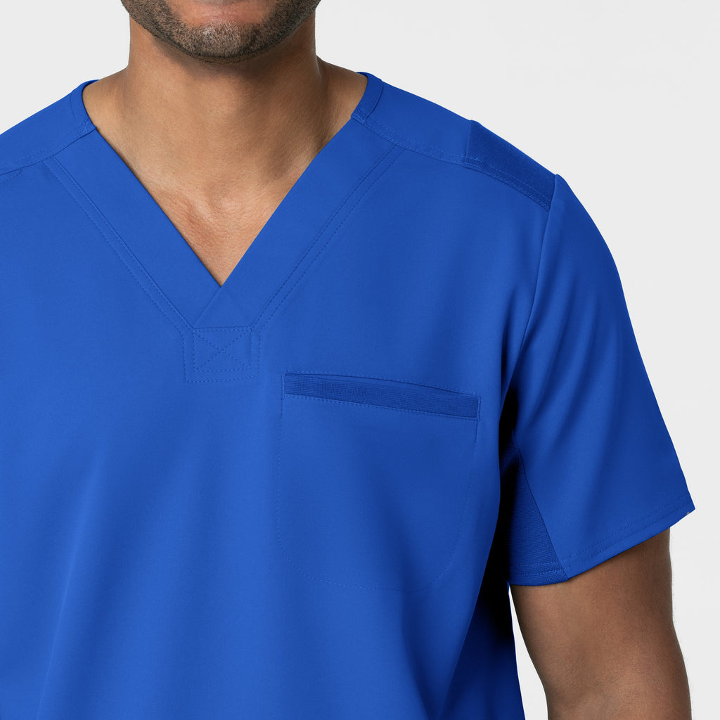 Thrive 6622 Men's Utility V-Neck Scrub Top Royal