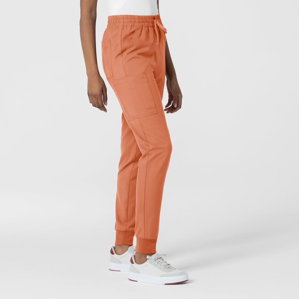 Thrive 5122 Cargo Jogger Scrub Pants Terracotta