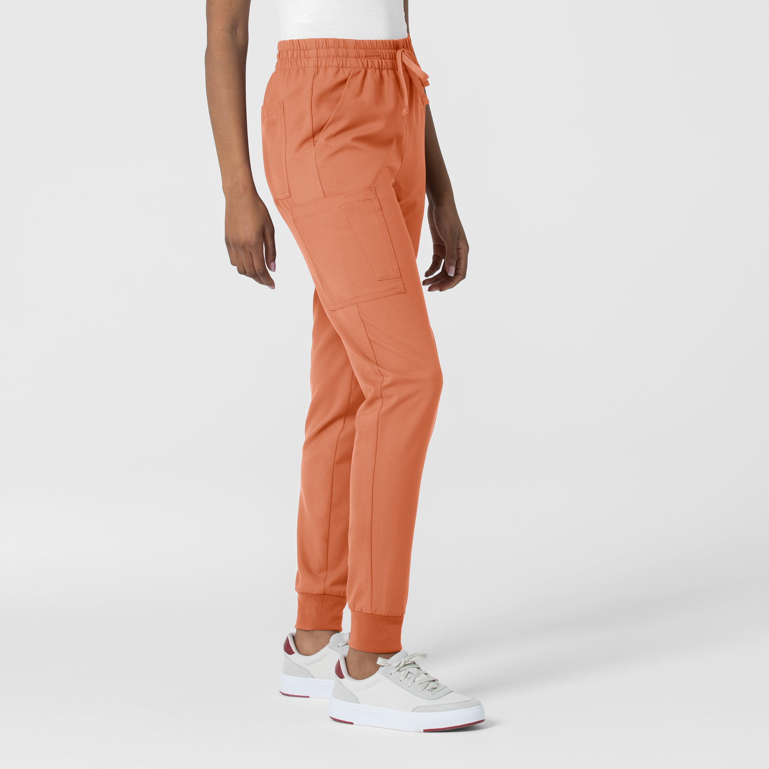 Thrive 5122 Cargo Jogger Scrub Pants Terracotta