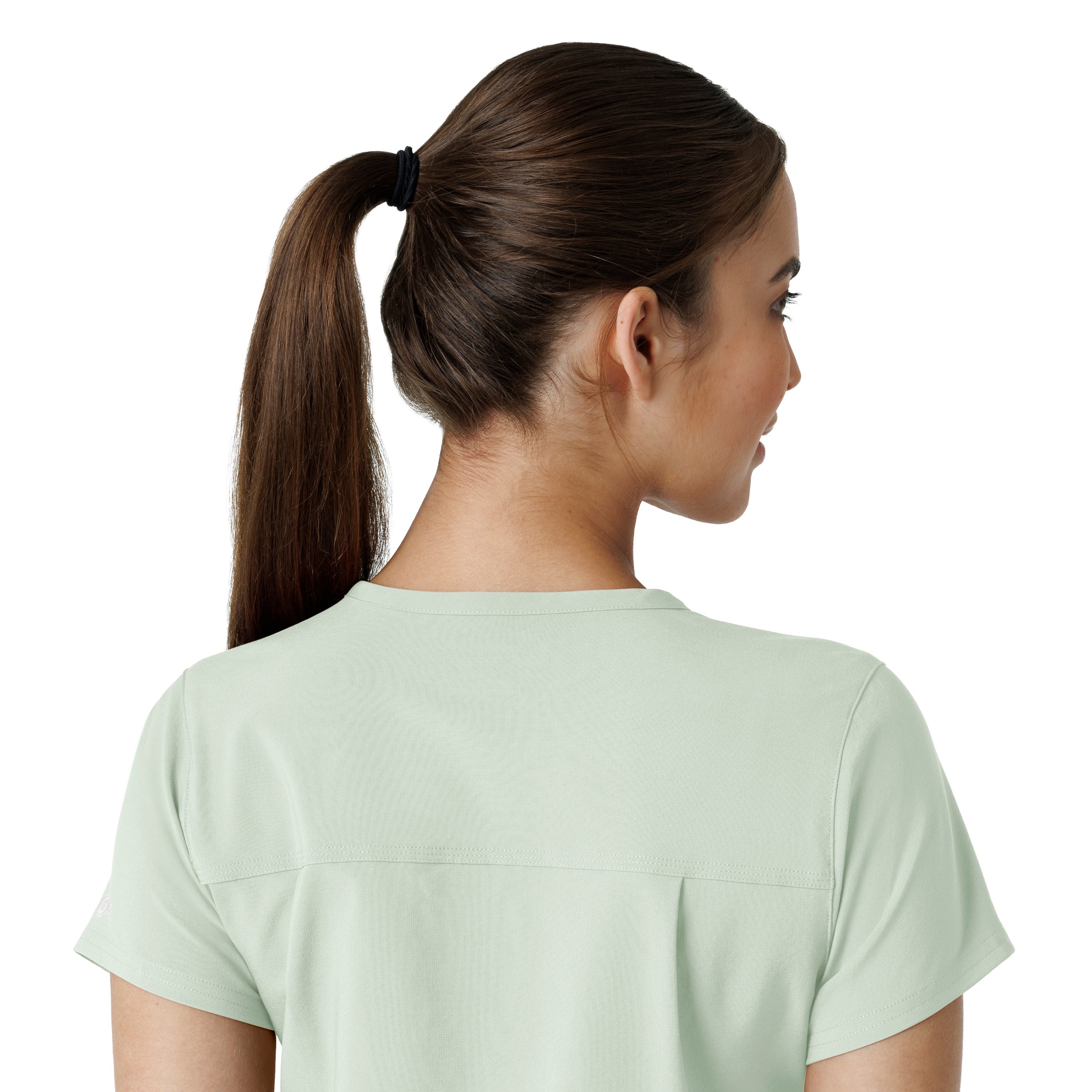 Force Cross-Flex C13410 Women's Tuck-In Scrub Top Big Sky