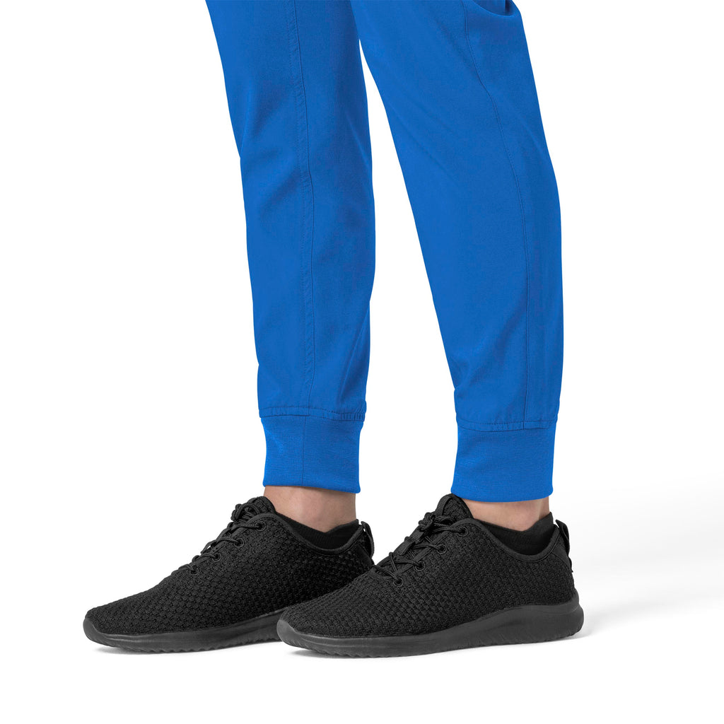 Force Cross-Flex C53110 Cargo Jogger Scrub Pants Royal