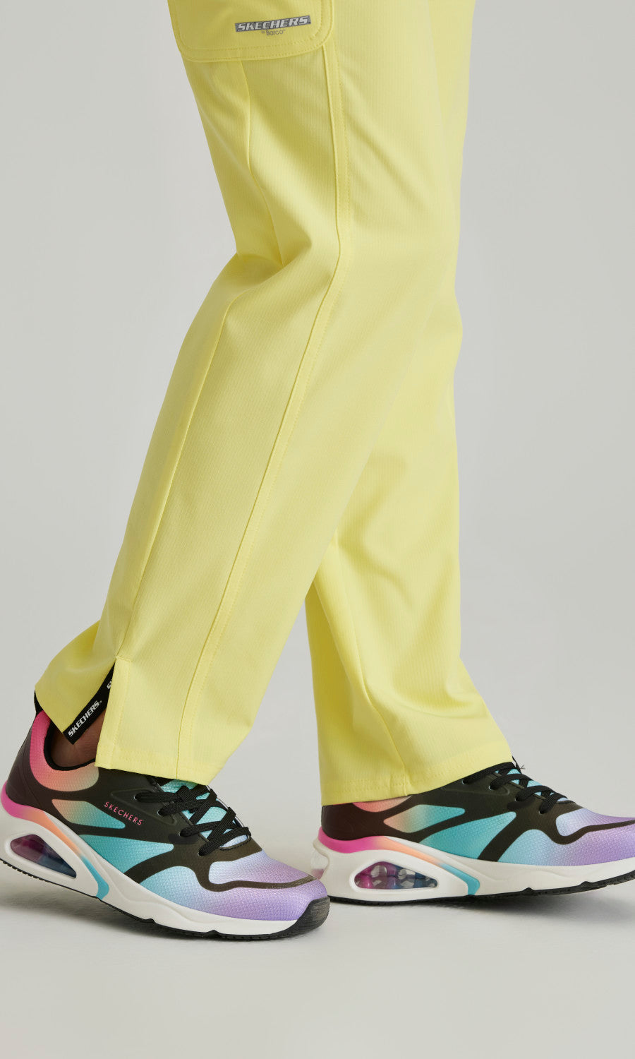 Skechers SKP623 Gamma Scrub Pants Lemon Glow