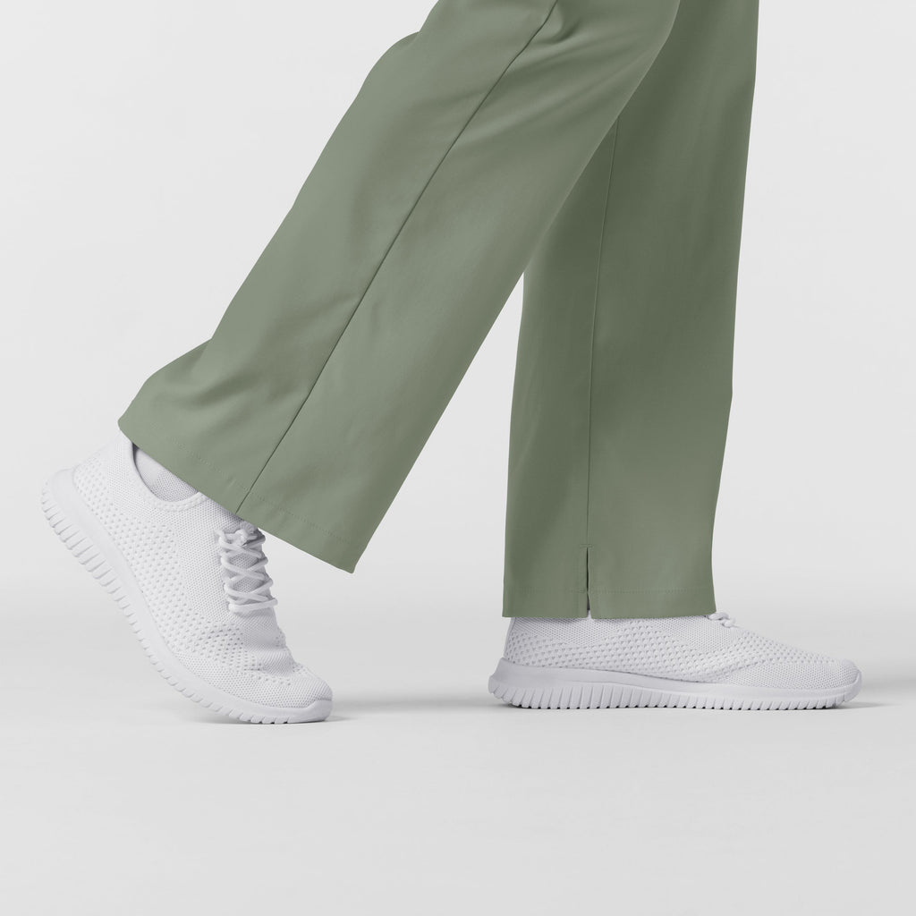 Boundless 5251 Bootcut Scrub Pants Sage