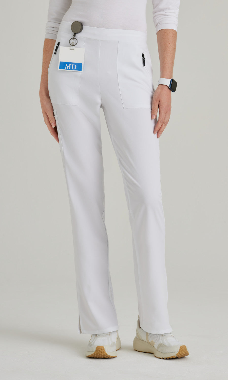 Barco Unify BUP601 Purpose Scrub Pants White