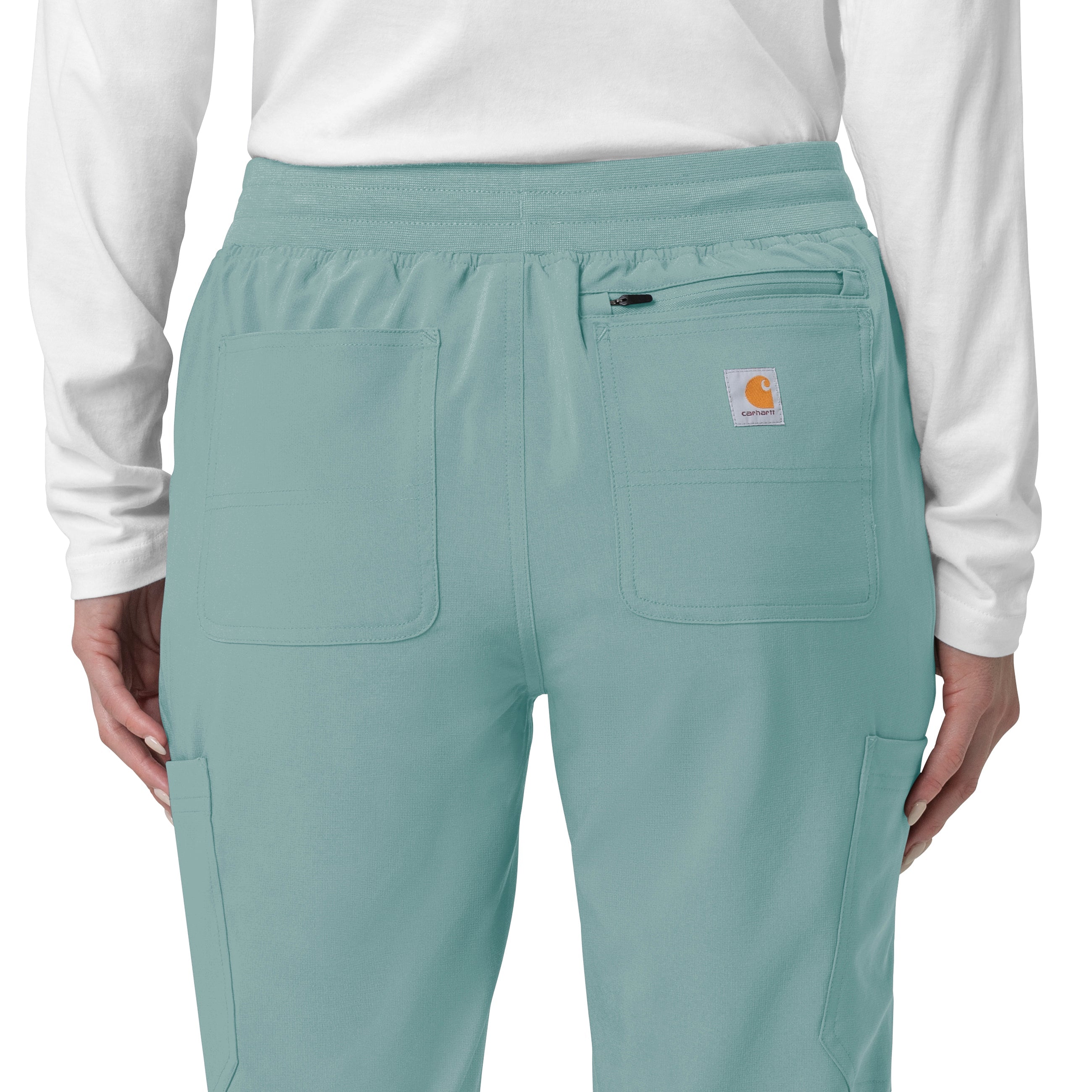 Force Cross-Flex C53110 Cargo Jogger Scrub Pants Summer Blue
