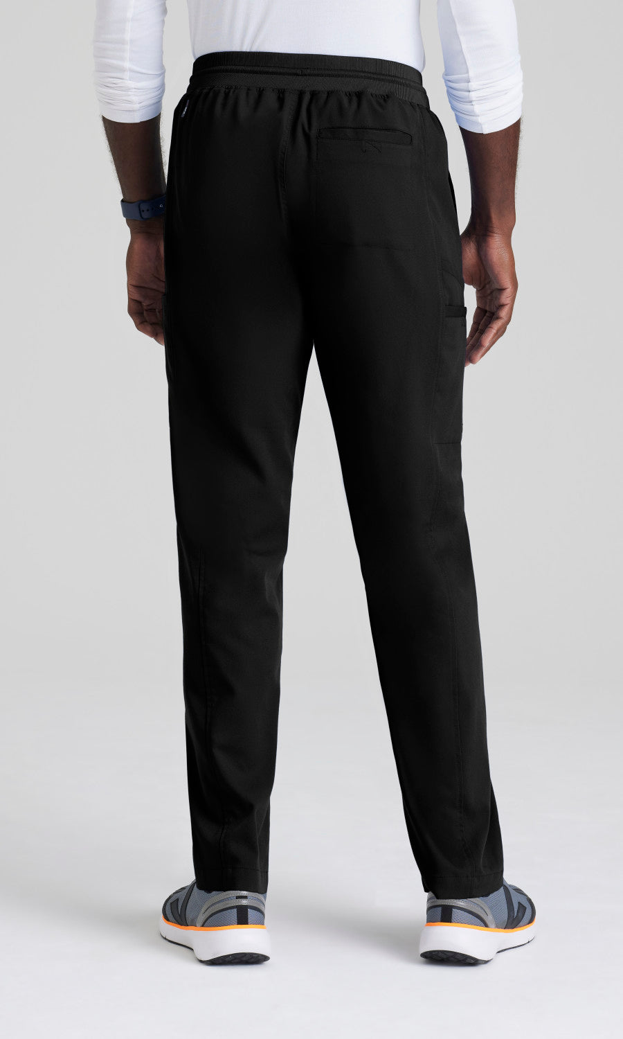 Grey's Anatomy Stretch GRSP617 Hudson Scrub Pants Black