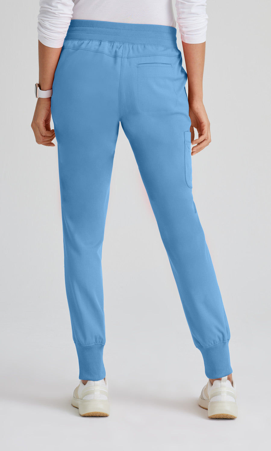 Grey's Anatomy Stretch GRSP537 Eden Jogger Ciel Blue