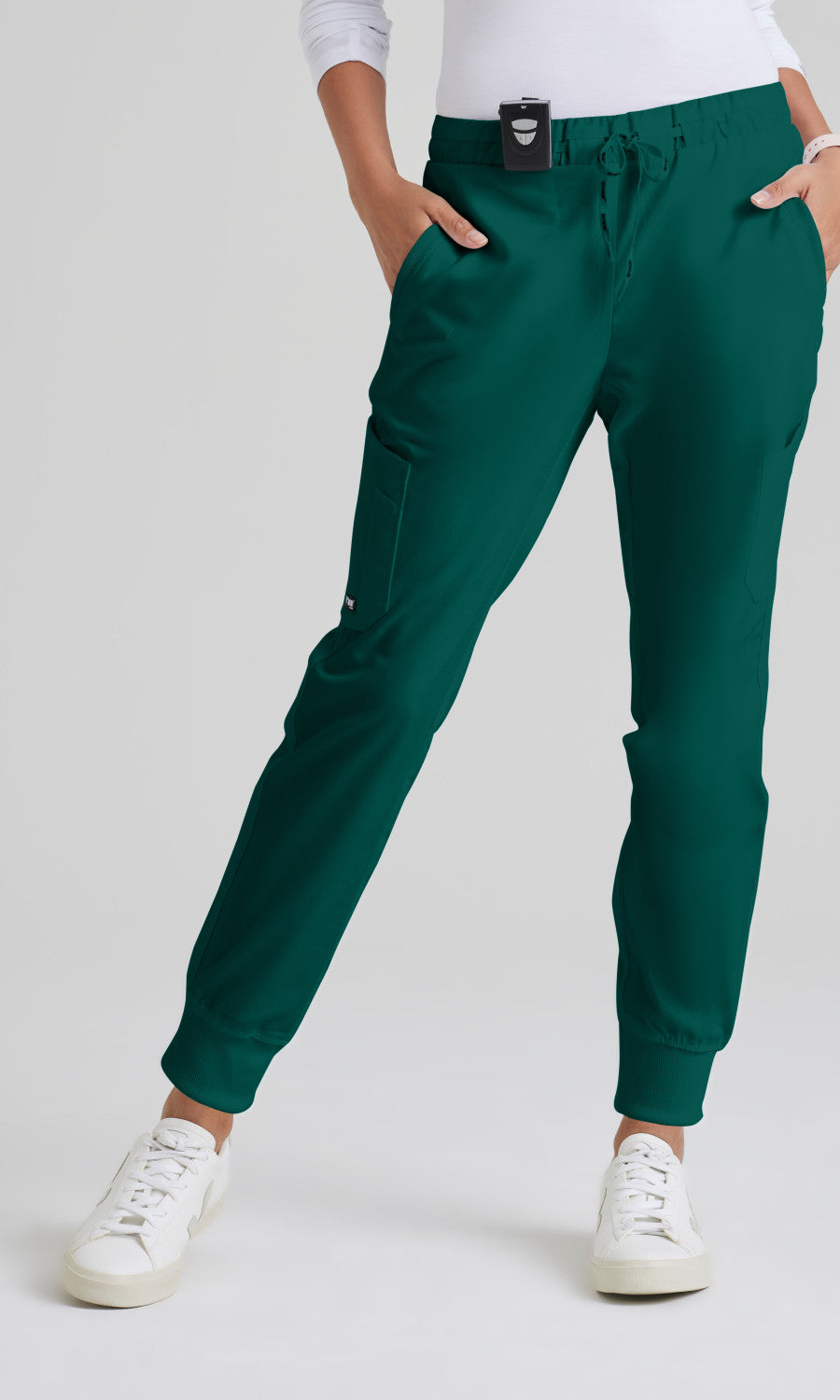 Grey's Anatomy GRP534 Kira Jogger Hunter Green