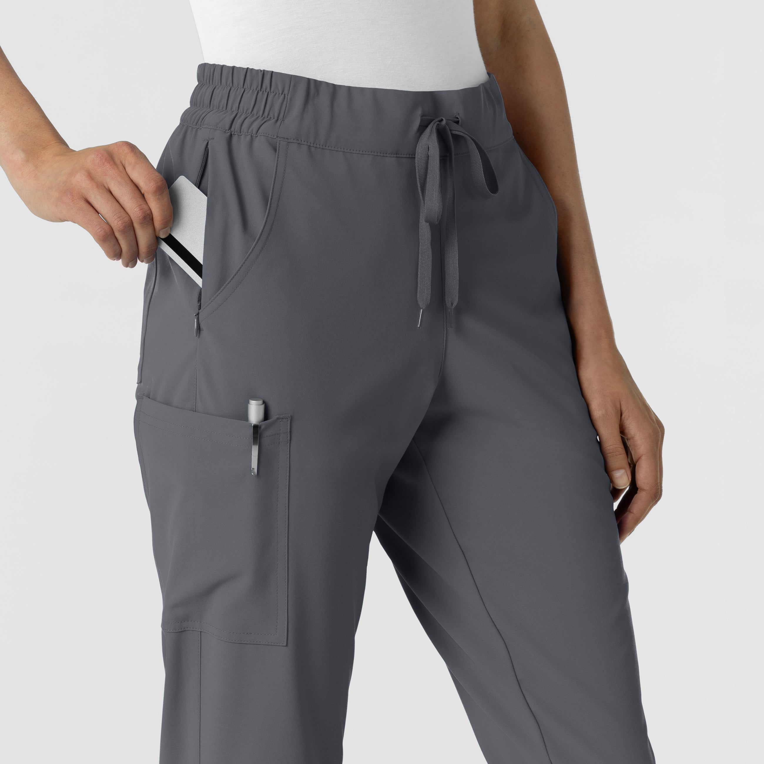 RENEW 5934 Jogger Scrub Pants Pewter