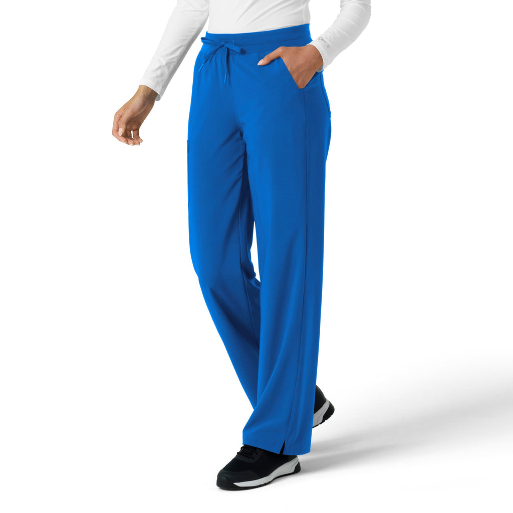 Force Cross-Flex C53310 Boot Cut Scrub Pants Royal