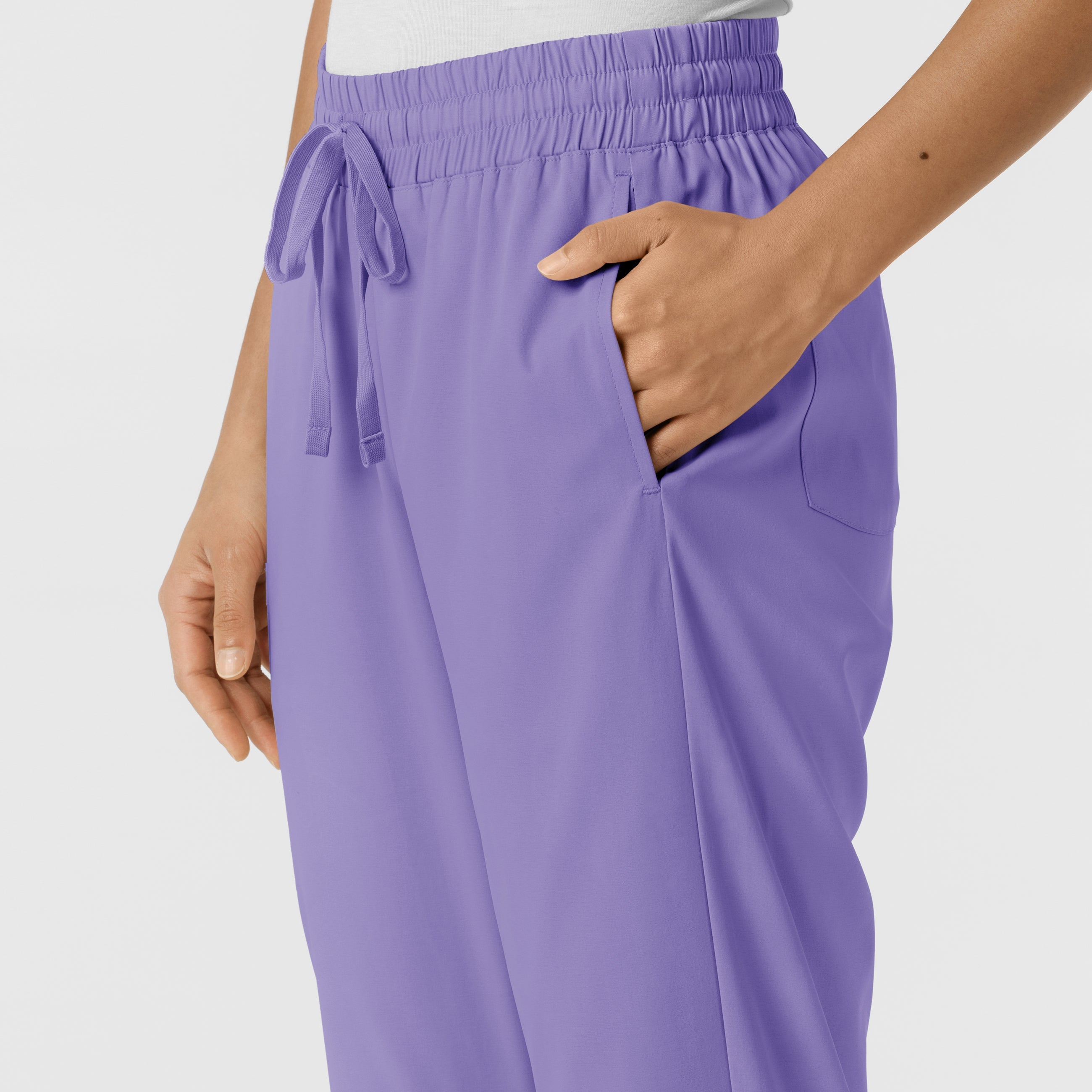 Boundless 5251 Bootcut Scrub Pants Iris Purple