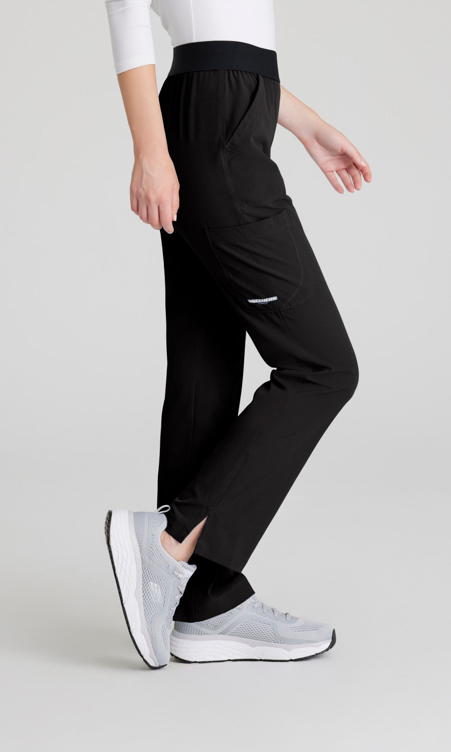 Skechers SK202 Breeze Scrub Pants Black