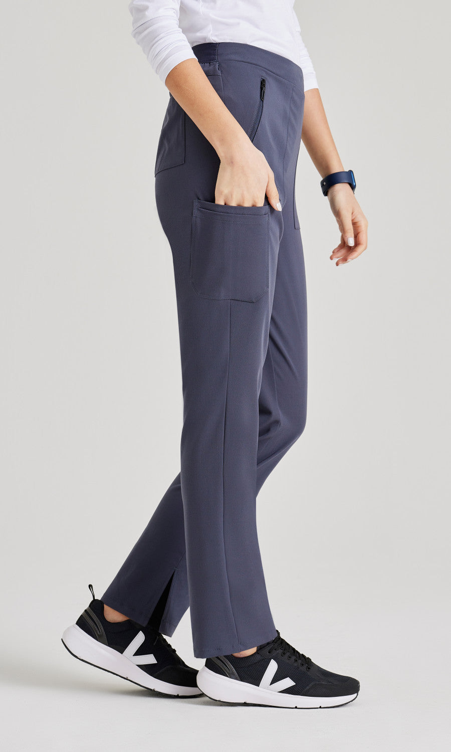 Barco Unify BUP601 Purpose Scrub Pants Steel