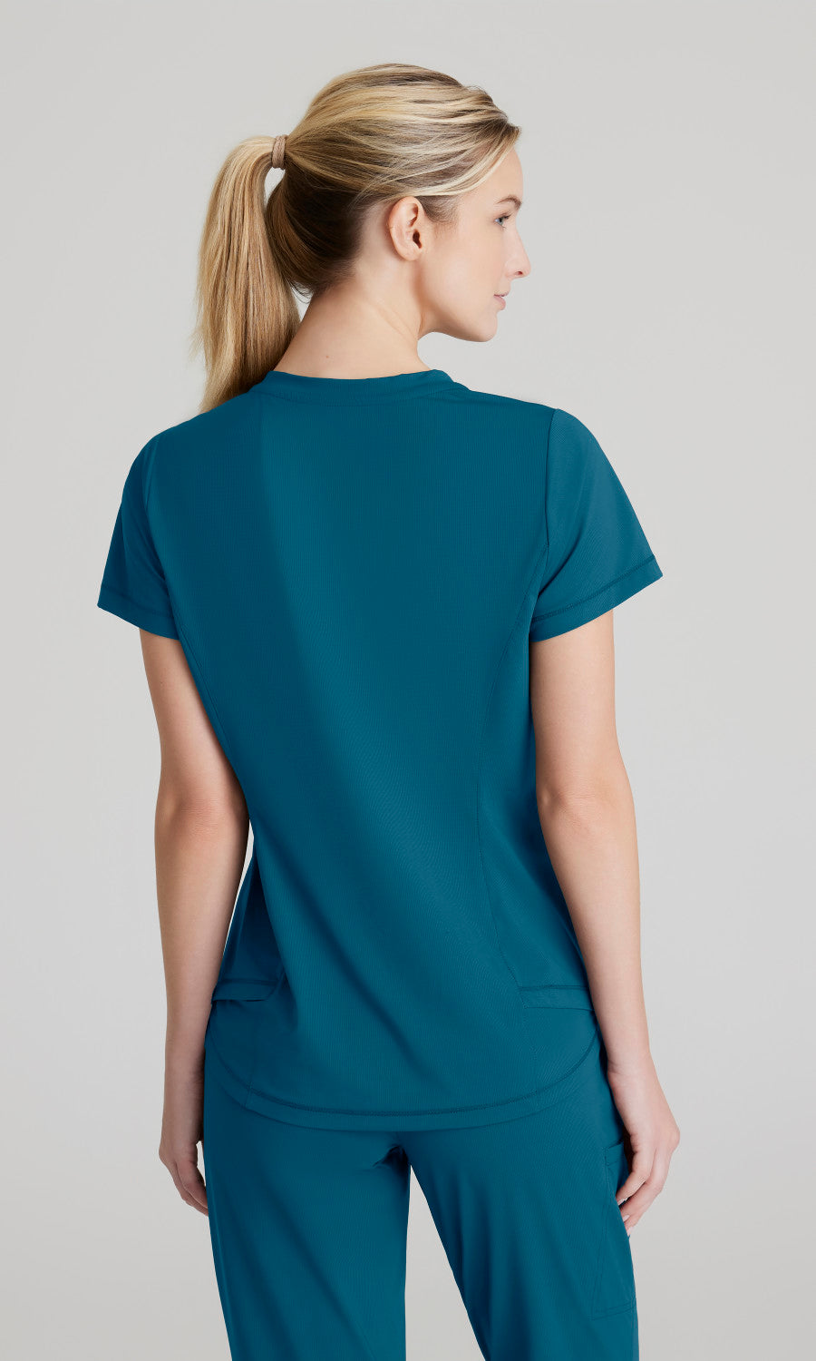 Skechers Slip-Ins Knits SKT221 Flow Knit Scrub Top Bahama