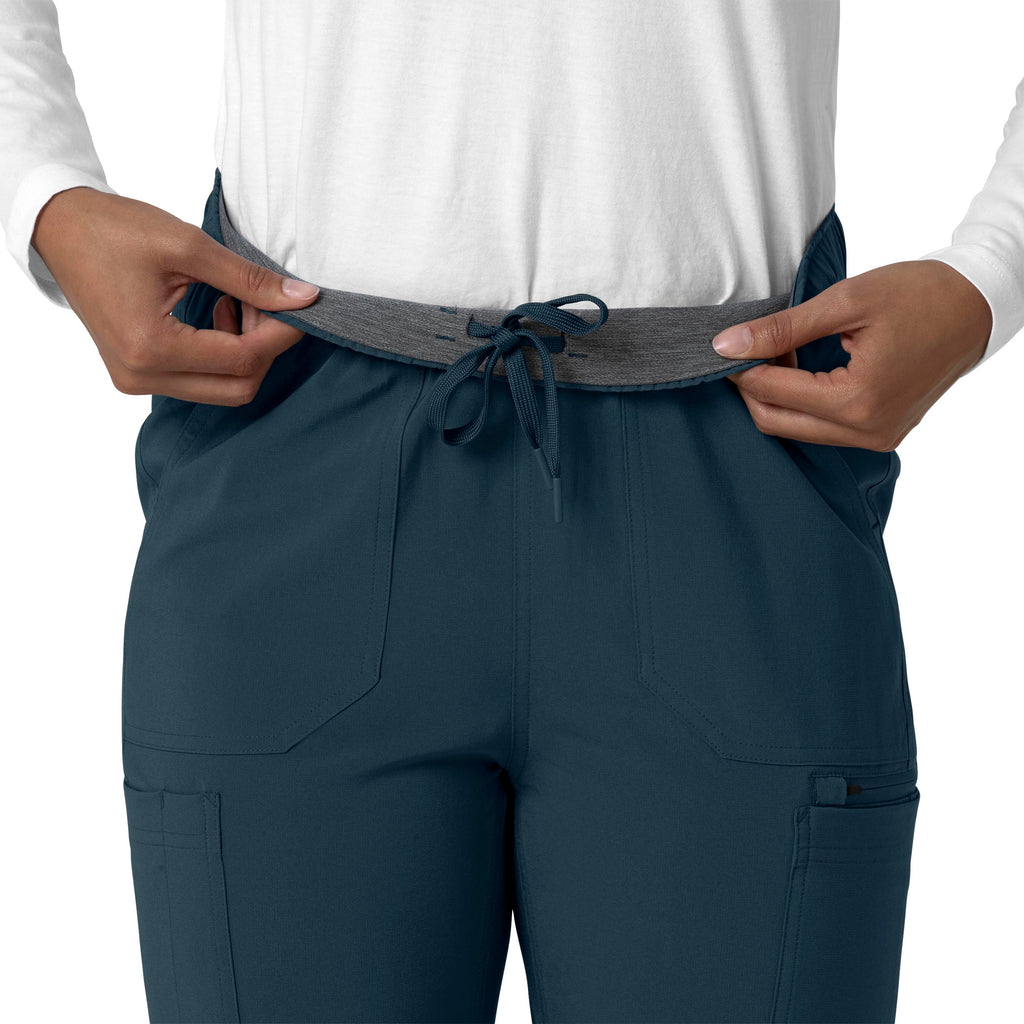 Force Cross-Flex C53210 Straight Leg Cargo Scrub Pants Navy