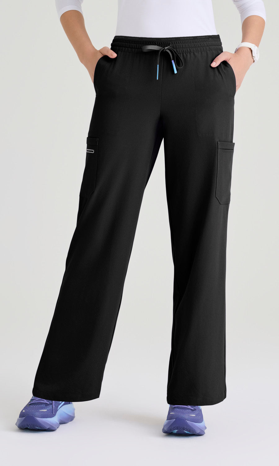 Skechers SKP734 Women's Honor Pant in Black by Barco