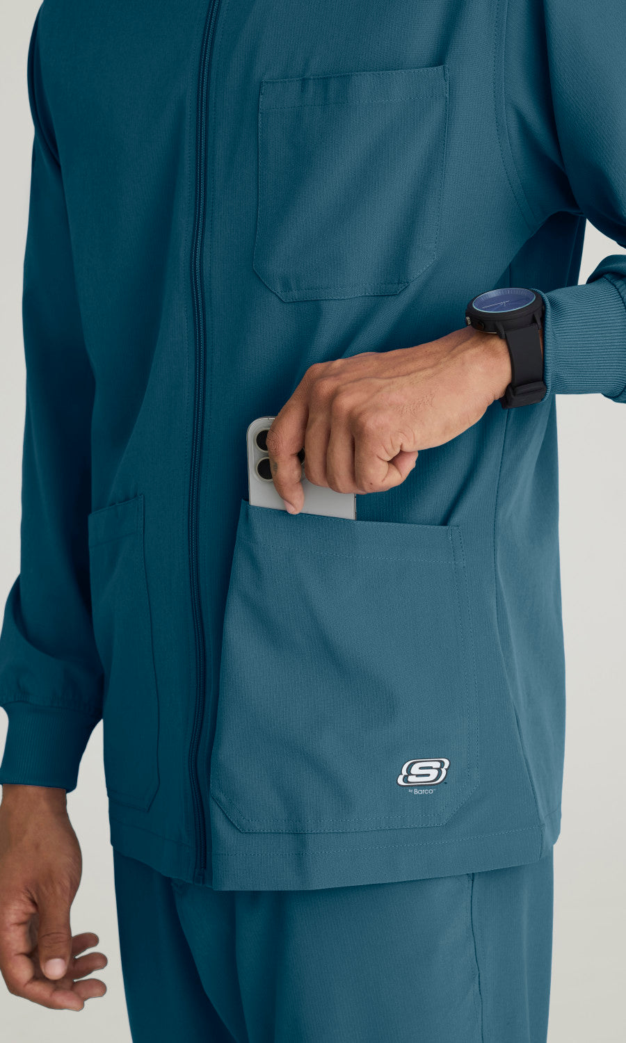 Skechers SK0408 Structure Scrub Jacket Bahama