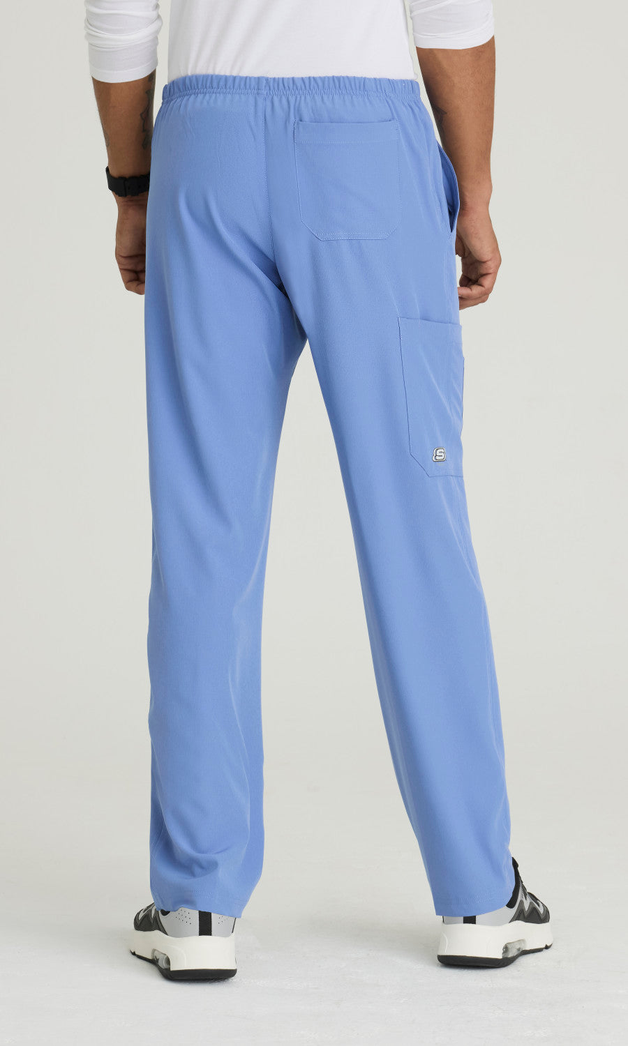 Skechers SK0215 Structure Scrub Pants Ciel Blue