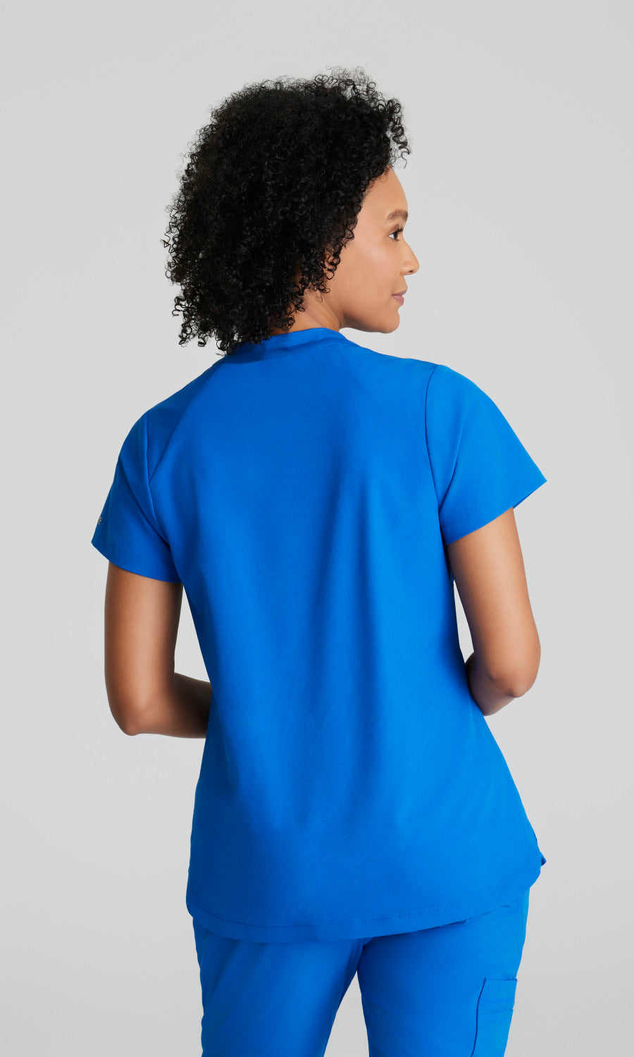 Barco One BOT216 Flux Scrub Top New Royal