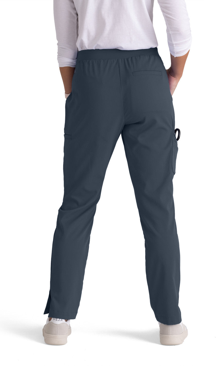 Grey's Anatomy Stretch GRSP526 Serena Scrub Pants Steel