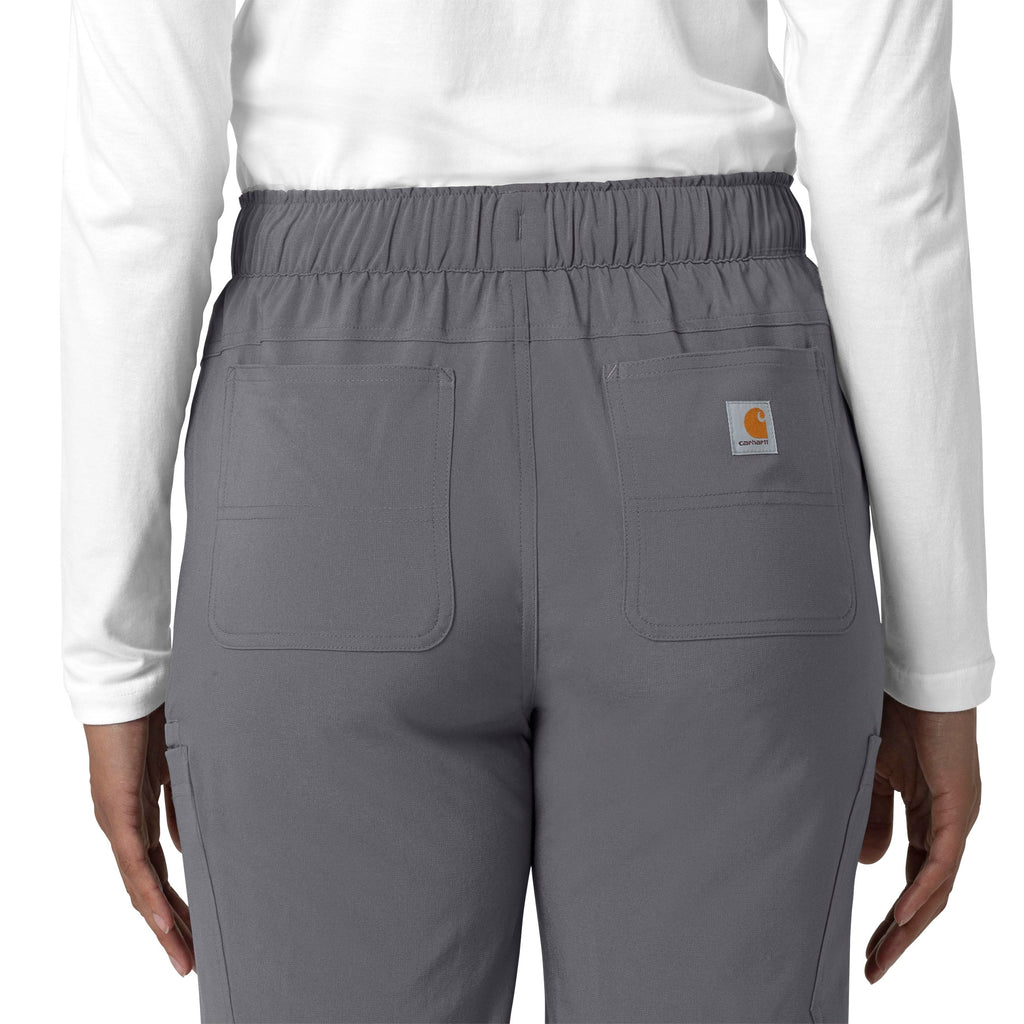 Force Cross-Flex C53210 Straight Leg Cargo Scrub Pants Pewter