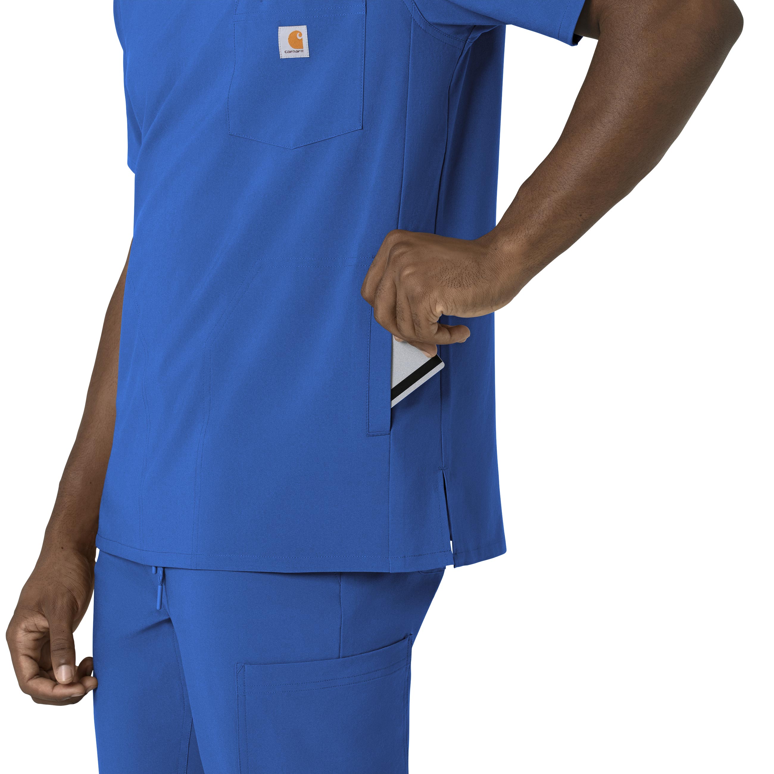 Force Cross-Flex C16410 Men's V-Neck Scrub Top Royal