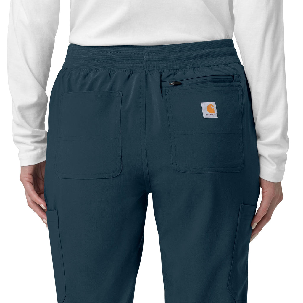 Force Cross-Flex C53110 Cargo Jogger Scrub Pants Navy