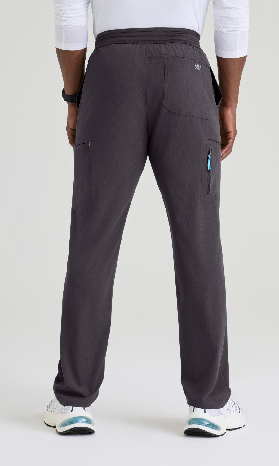 Skechers SKP736 Men's Merit Pant in Pewter by Barco