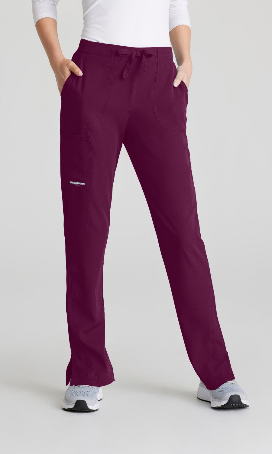Skechers Vitality SKP538 Charge Scrub Pants Wine