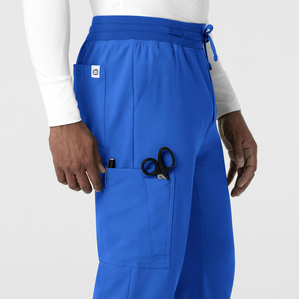 Thrive 5622 Men's Utility Jogger Scrub Pants Royal