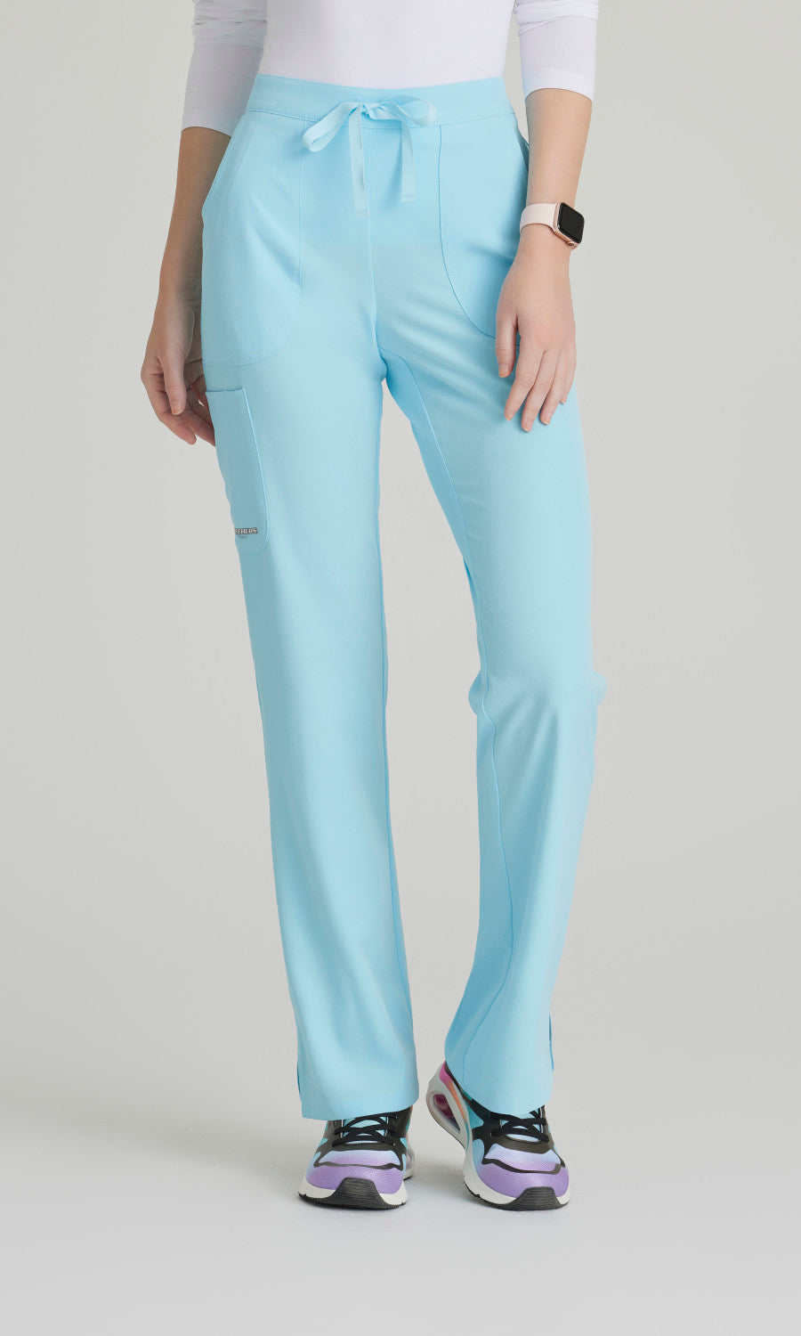 Skechers SK201 Reliance Scrub Pants Poolside Blue