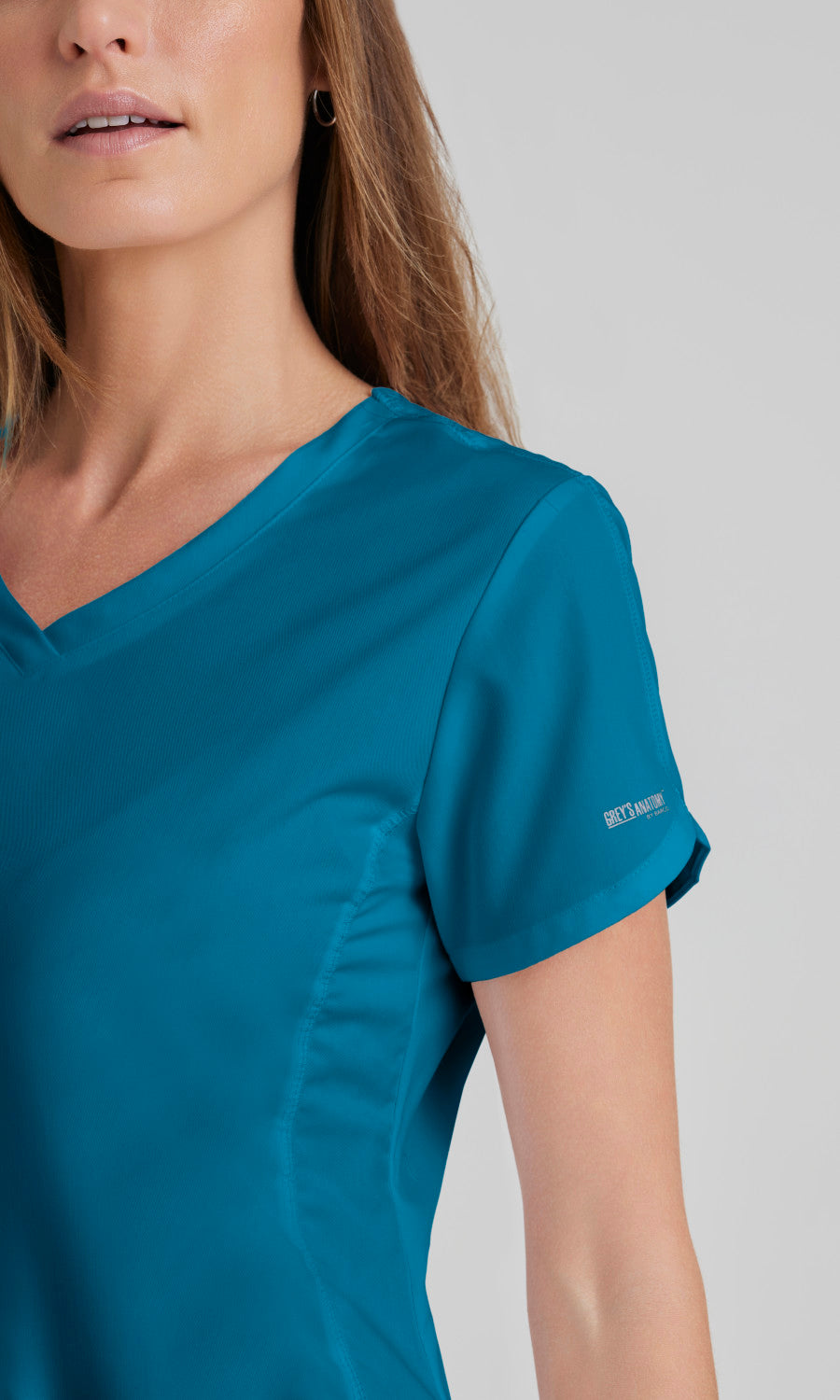 Grey's Anatomy 41423 Cora Scrub Top Bahama