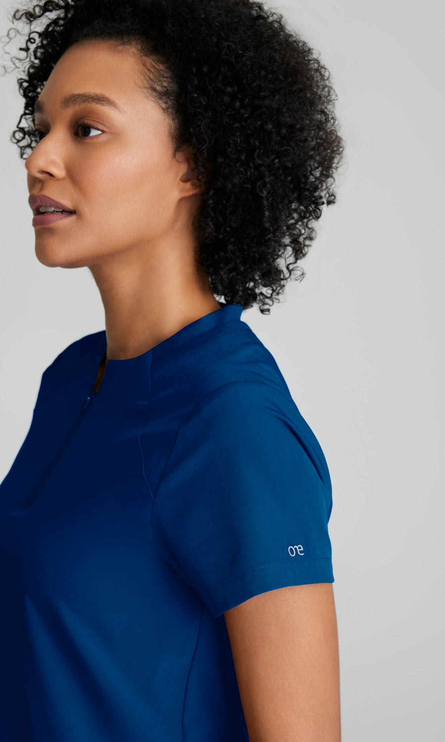 Barco One BOT216 Flux Scrub Top Indigo