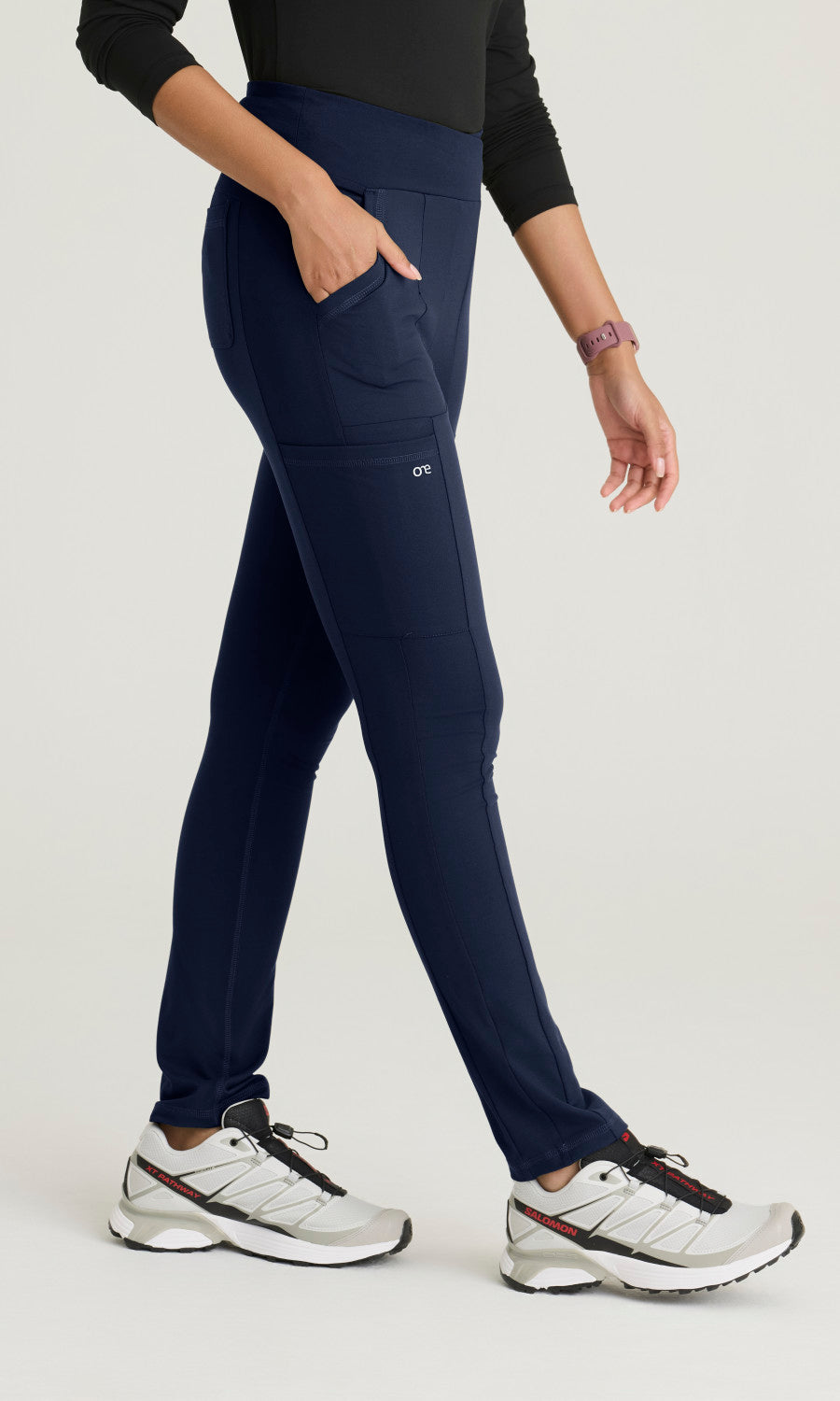 Barco One Performance Knit BOP700 Strive Leggings Indigo