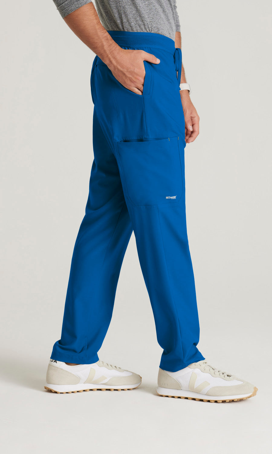 Grey's Anatomy Evolve GSSP649 Highland Scrub Pants New Royal