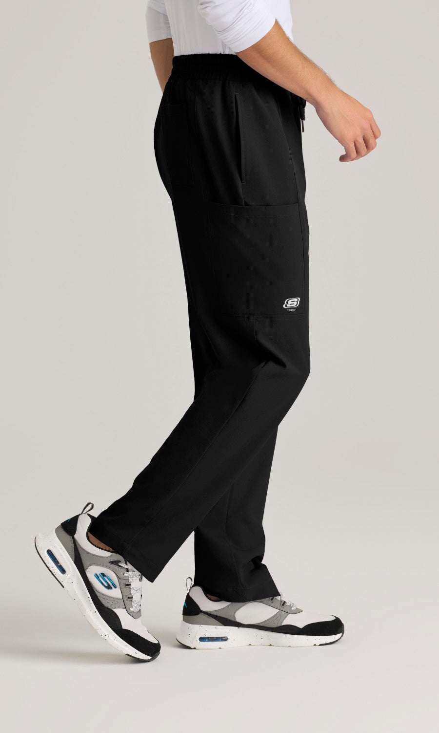 Skechers SKP688 Horizon Scrub Pants Black