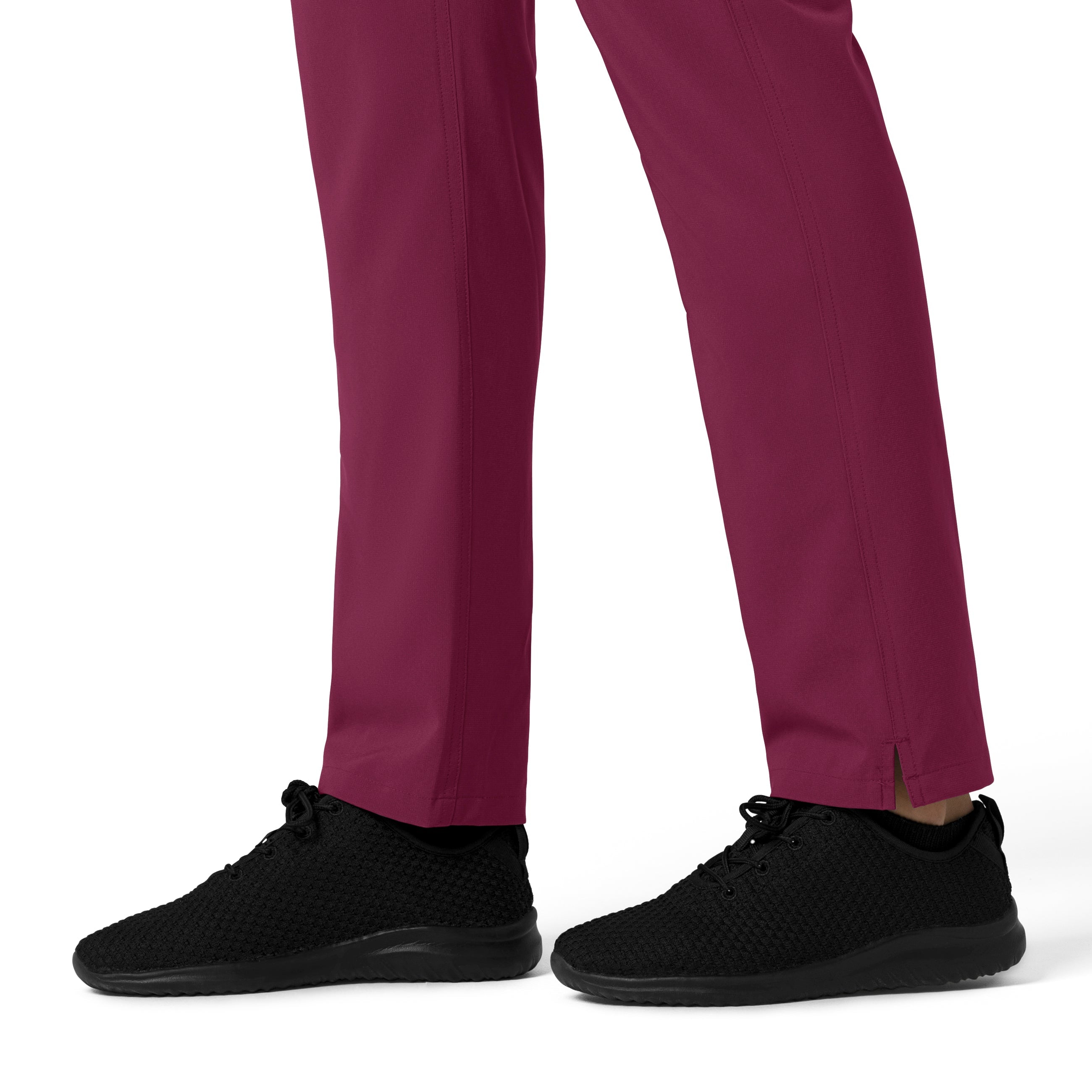 Force Cross-Flex C53210 Straight Leg Cargo Scrub Pants Wine