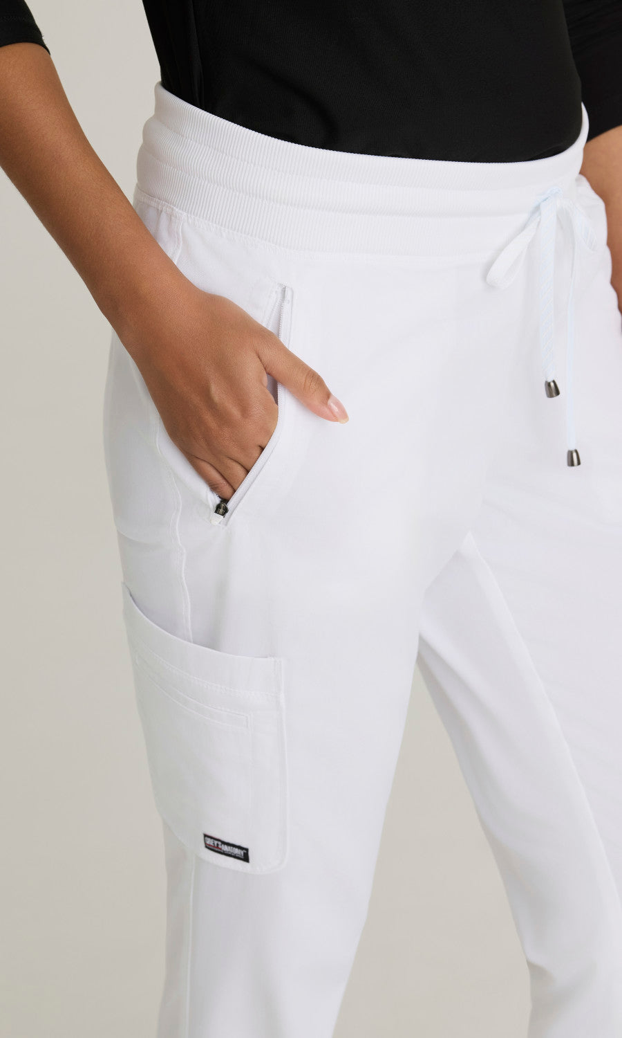 Grey's Anatomy Stretch GRSP537 Eden Jogger White
