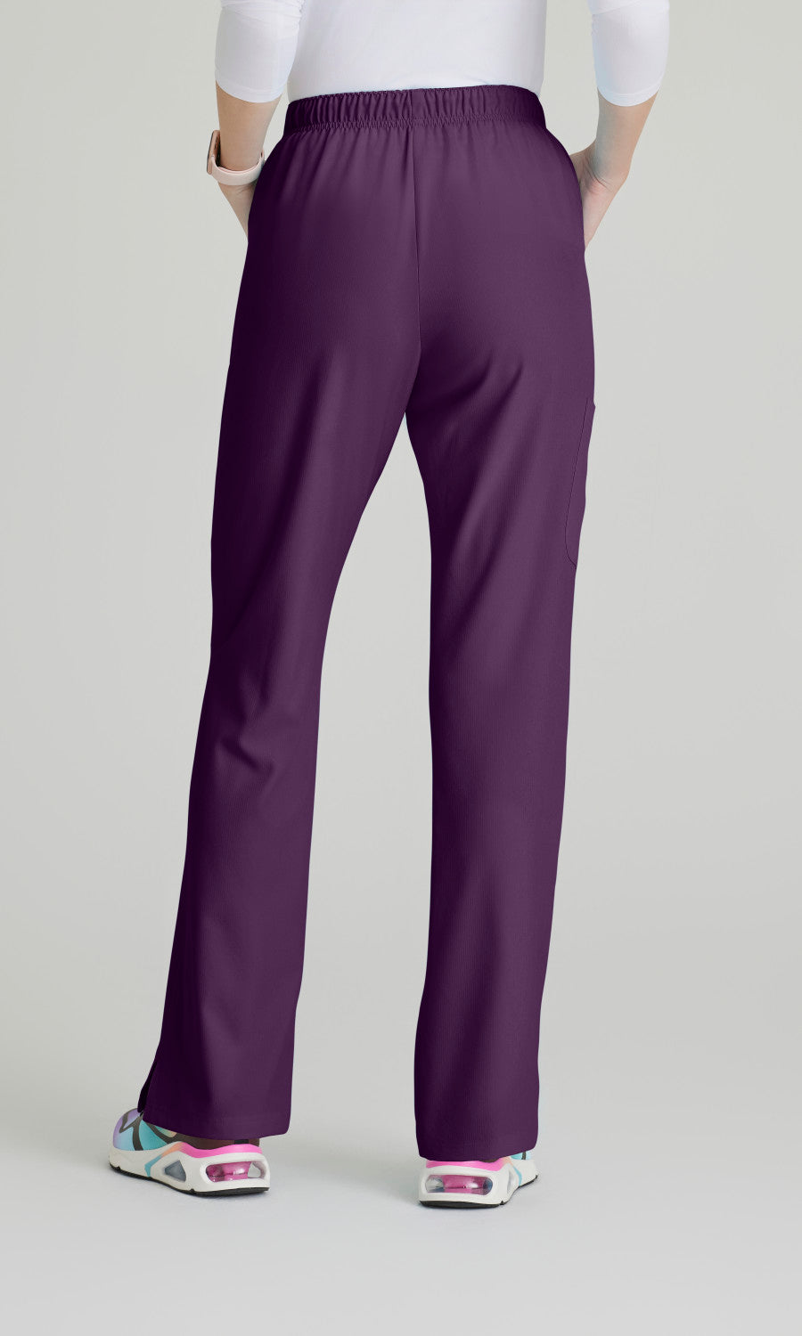 Skechers SK201 Reliance Scrub Pants Eggplant