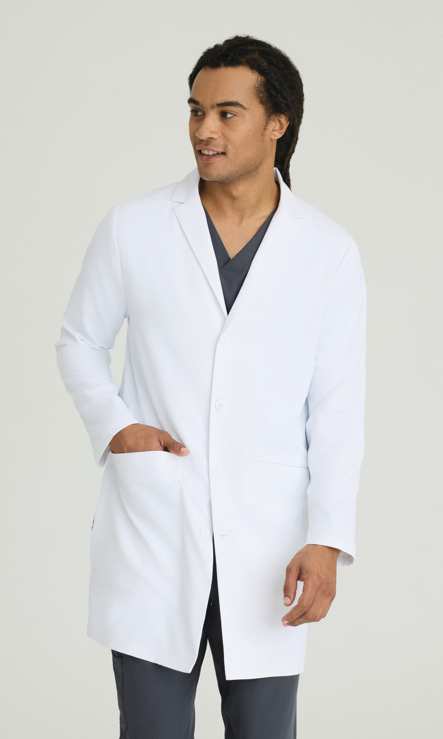Skechers SKC969 Emerge Lab Coat White